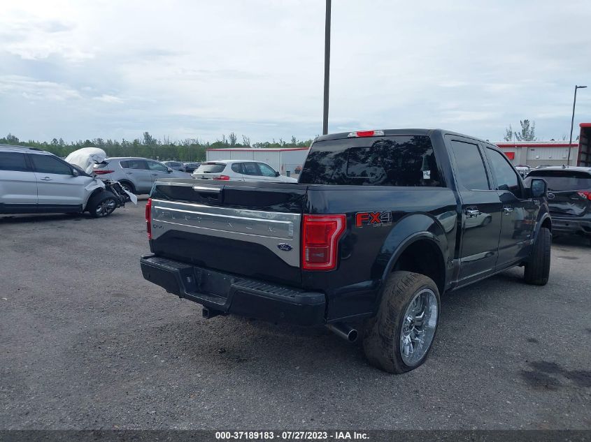 2016 FORD F-150 XLT/XL/LARIAT/PLATINUM - 1FTEW1EG3GFD41965