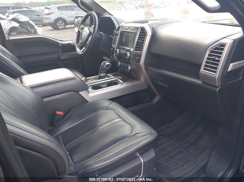 2016 FORD F-150 XLT/XL/LARIAT/PLATINUM - 1FTEW1EG3GFD41965