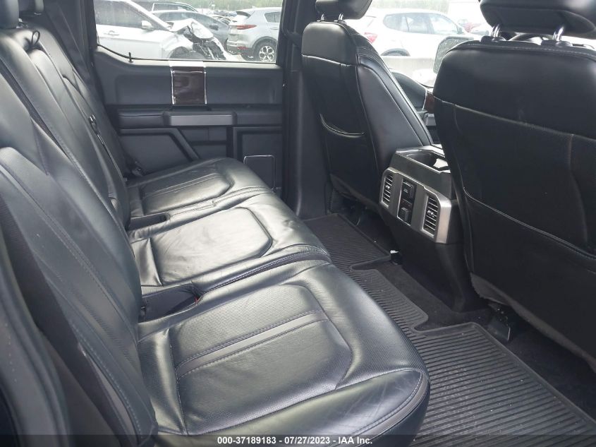 2016 FORD F-150 XLT/XL/LARIAT/PLATINUM - 1FTEW1EG3GFD41965