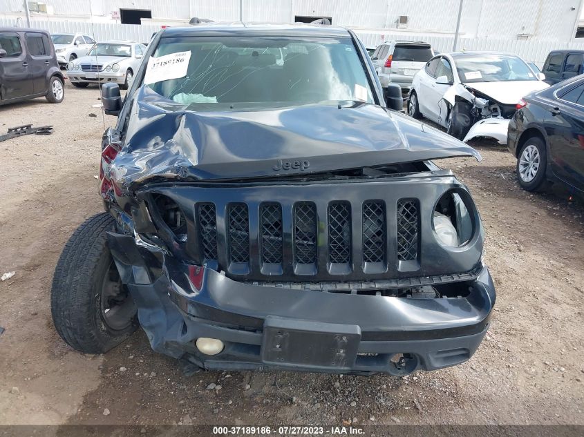 2014 JEEP PATRIOT ALTITUDE - 1C4NJPBA0ED695047