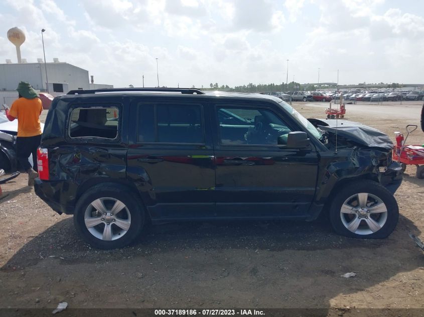 2014 JEEP PATRIOT ALTITUDE - 1C4NJPBA0ED695047