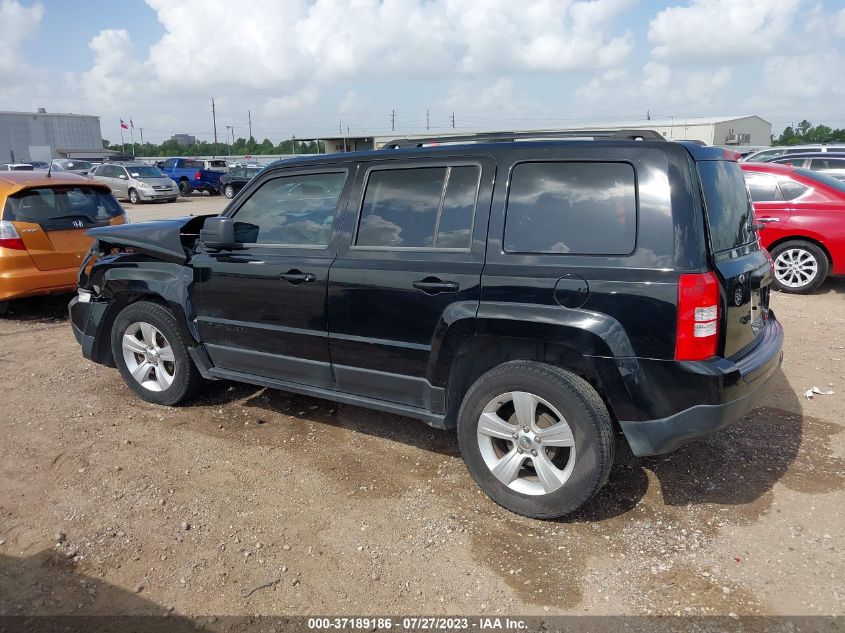 2014 JEEP PATRIOT ALTITUDE - 1C4NJPBA0ED695047