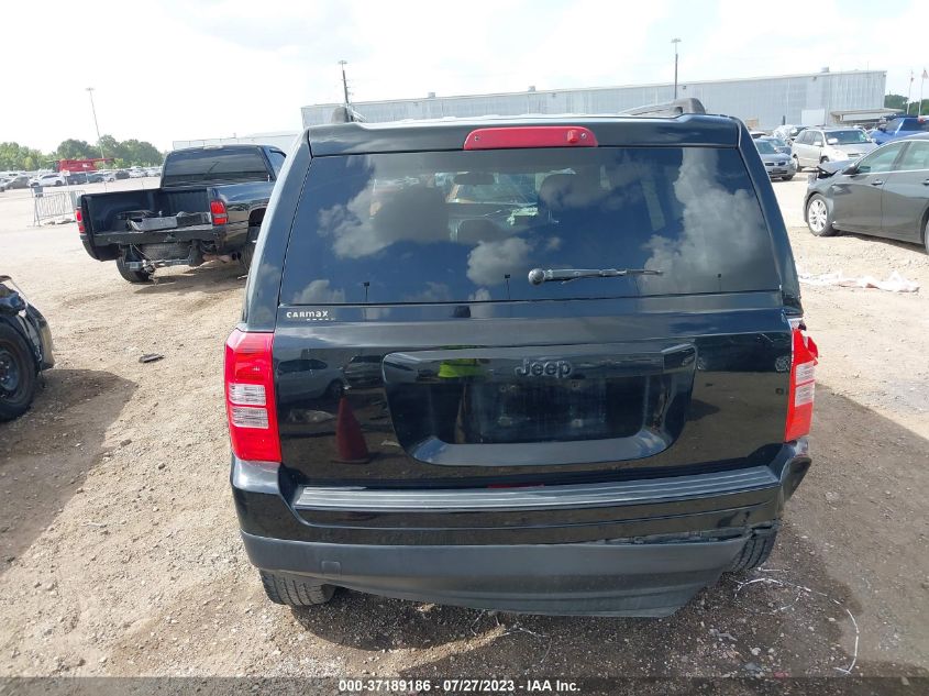 2014 JEEP PATRIOT ALTITUDE - 1C4NJPBA0ED695047