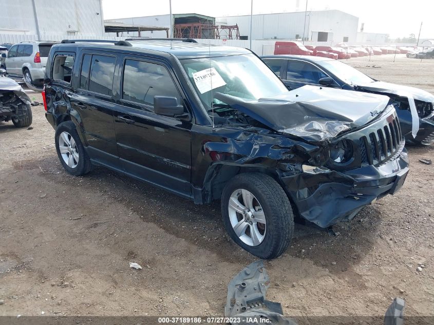 2014 JEEP PATRIOT ALTITUDE - 1C4NJPBA0ED695047