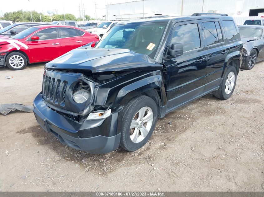 2014 JEEP PATRIOT ALTITUDE - 1C4NJPBA0ED695047