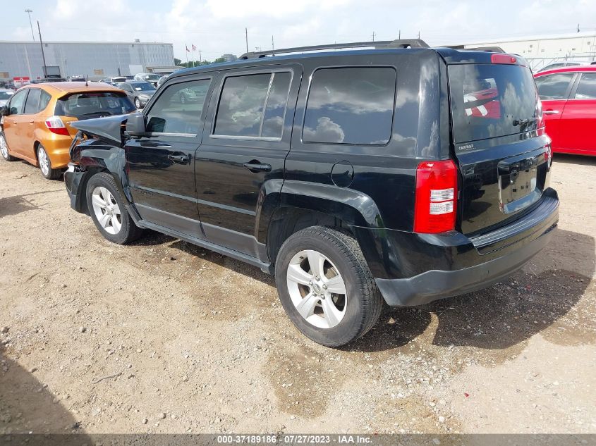 2014 JEEP PATRIOT ALTITUDE - 1C4NJPBA0ED695047