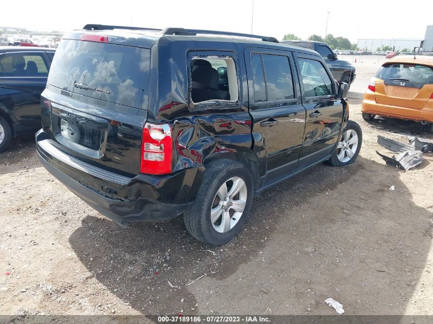 2014 JEEP PATRIOT ALTITUDE - 1C4NJPBA0ED695047