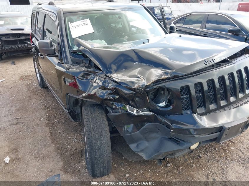 2014 JEEP PATRIOT ALTITUDE - 1C4NJPBA0ED695047
