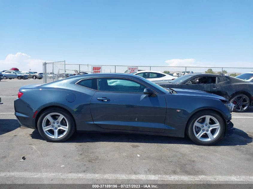 2022 CHEVROLET CAMARO 1LT - 1G1FB1RX0N0121931