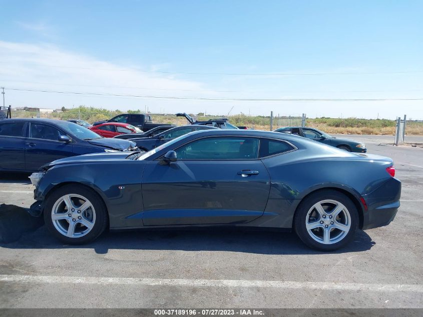 2022 CHEVROLET CAMARO 1LT - 1G1FB1RX0N0121931