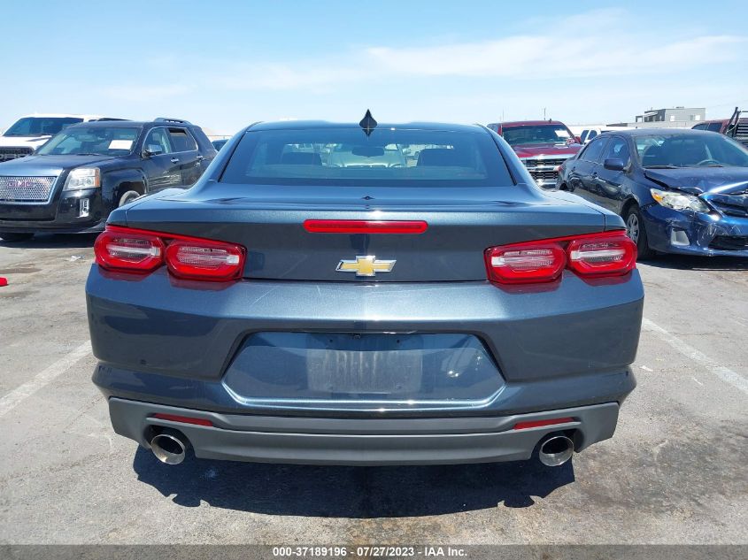 2022 CHEVROLET CAMARO 1LT - 1G1FB1RX0N0121931