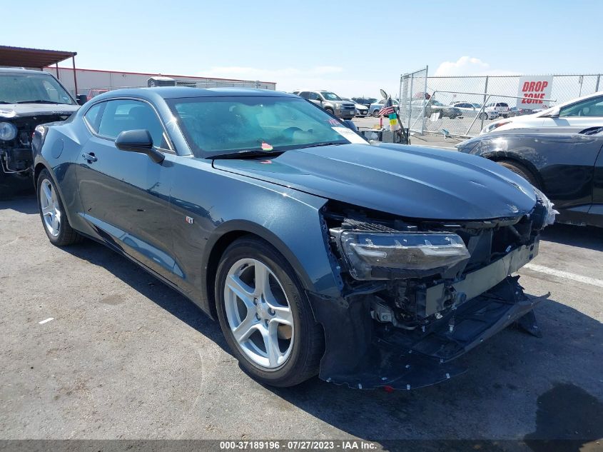 2022 CHEVROLET CAMARO 1LT - 1G1FB1RX0N0121931