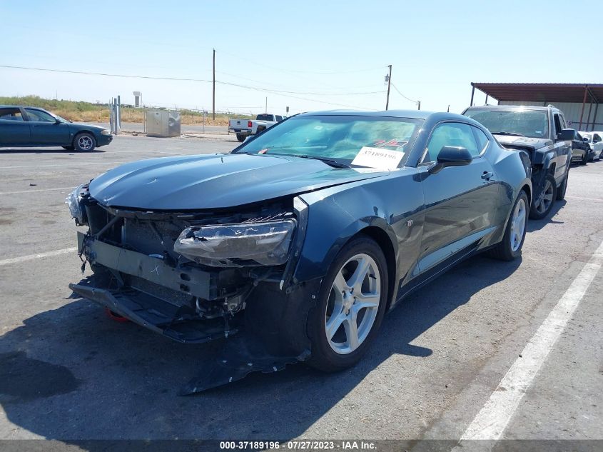 2022 CHEVROLET CAMARO 1LT - 1G1FB1RX0N0121931