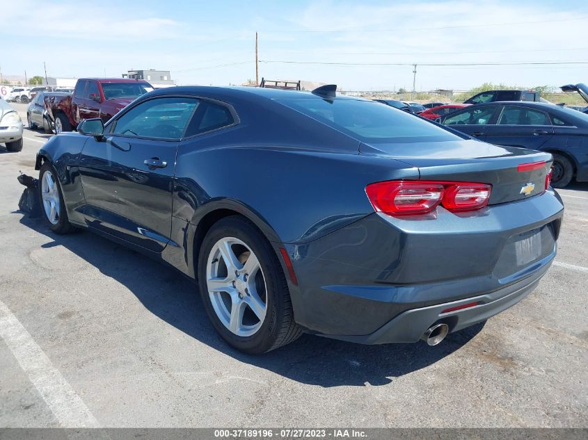 2022 CHEVROLET CAMARO 1LT - 1G1FB1RX0N0121931