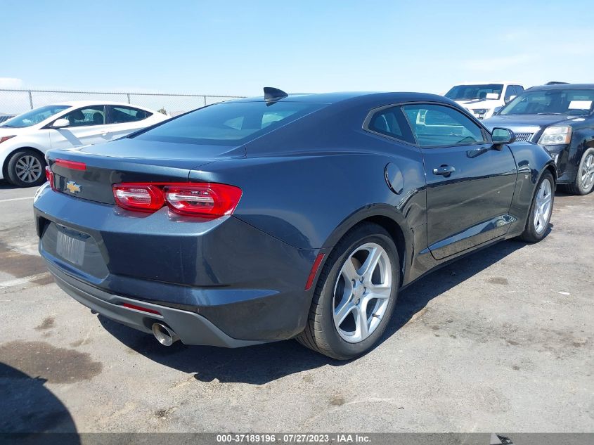 2022 CHEVROLET CAMARO 1LT - 1G1FB1RX0N0121931