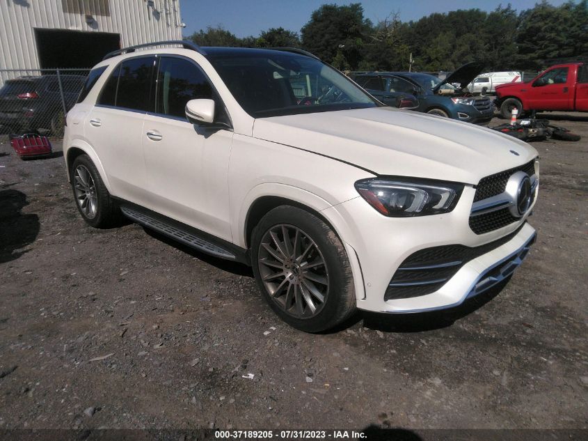 2020 MERCEDES-BENZ GLE GLE 450 - 4JGFB5KB6LA156151