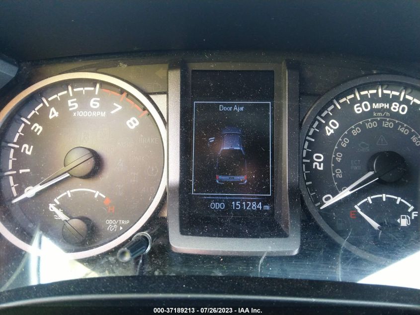 2019 TOYOTA TACOMA 4WD SR/SR5/TRD SPORT - 3TMCZ5AN4KM271850
