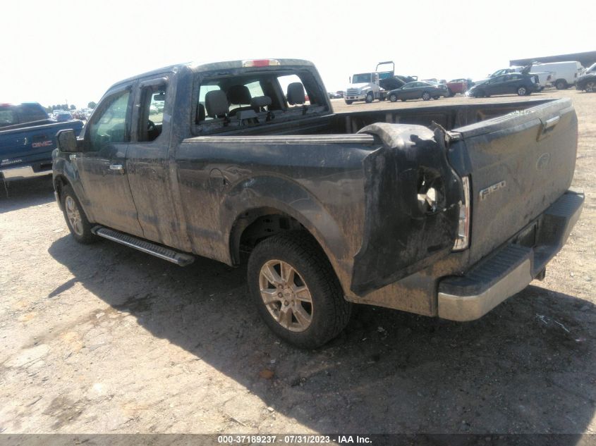 2017 FORD F-150 XL/XLT/LARIAT - 1FTEX1CF9HFC29955