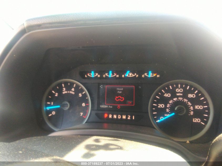 2017 FORD F-150 XL/XLT/LARIAT - 1FTEX1CF9HFC29955