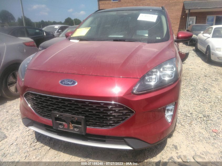 1FMCU9J91LUA08605 2020 FORD ESCAPE, photo no. 12