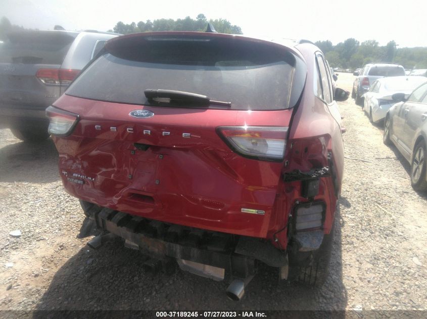 1FMCU9J91LUA08605 2020 FORD ESCAPE, photo no. 16