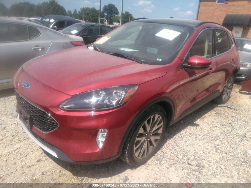 1FMCU9J91LUA08605 2020 FORD ESCAPE - Image 2