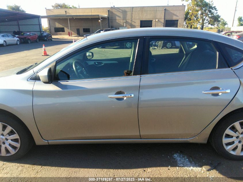 2014 NISSAN SENTRA S/FE+ S/SV/FE+ SV/SR/SL - 3N1AB7AP6EY259966