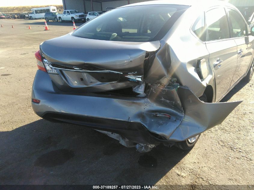 2014 NISSAN SENTRA S/FE+ S/SV/FE+ SV/SR/SL - 3N1AB7AP6EY259966