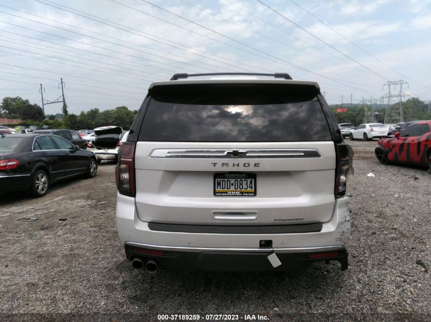 2023 CHEVROLET TAHOE PREMIER - 1GNSKSKD6PR300671
