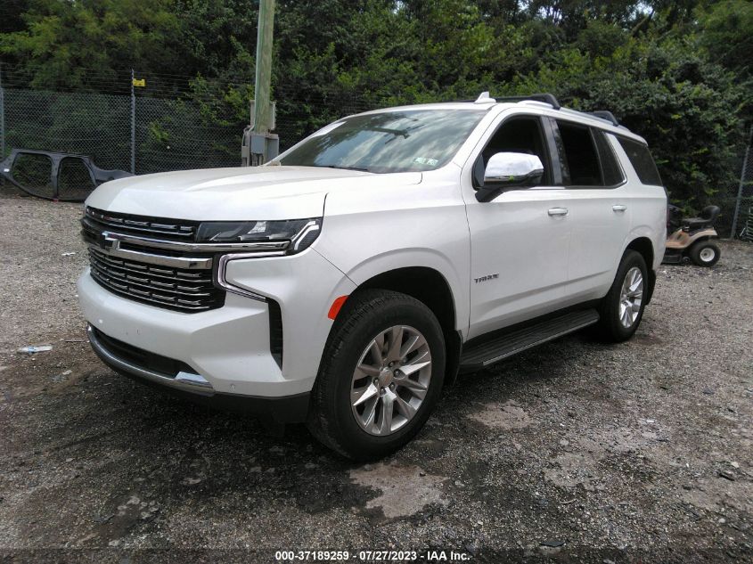 2023 CHEVROLET TAHOE PREMIER - 1GNSKSKD6PR300671