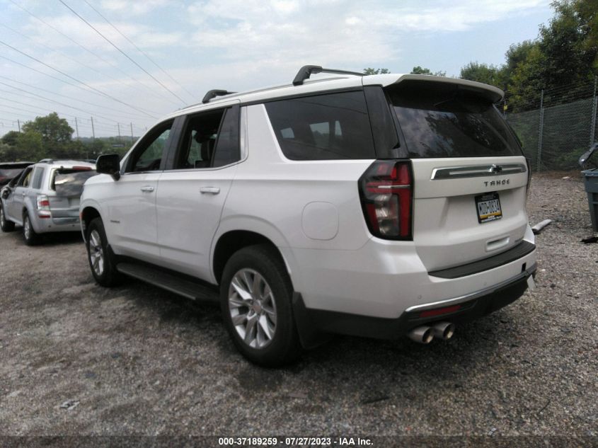 2023 CHEVROLET TAHOE PREMIER - 1GNSKSKD6PR300671