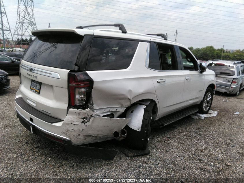 2023 CHEVROLET TAHOE PREMIER - 1GNSKSKD6PR300671