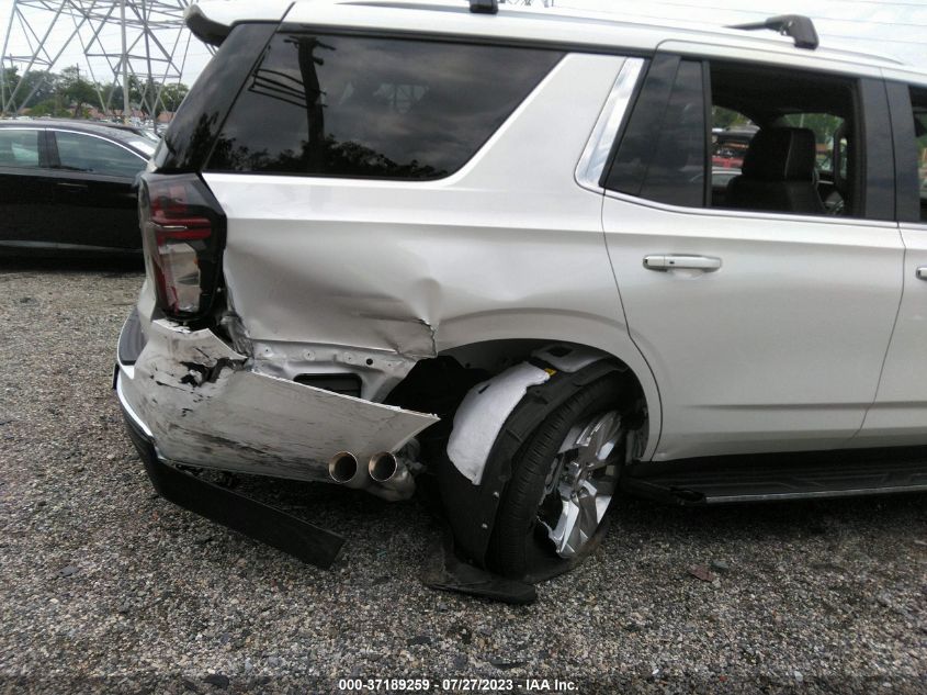 2023 CHEVROLET TAHOE PREMIER - 1GNSKSKD6PR300671