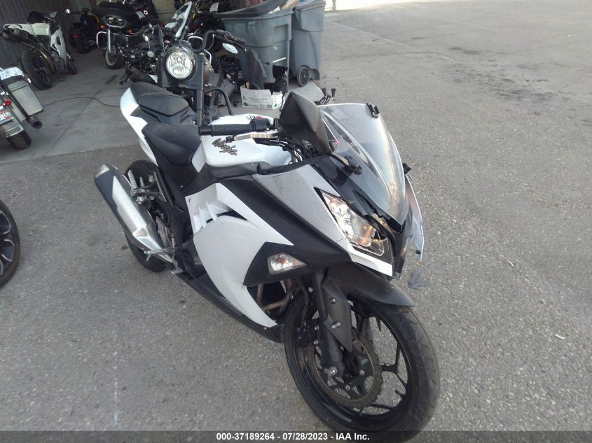 2017 KAWASAKI EX300 A - JKAEX8A1XHDA32060
