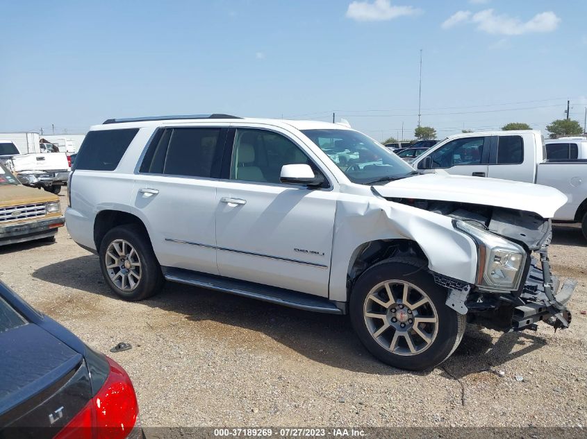 2016 GMC YUKON DENALI - 1GKS1CKJ7GR102967