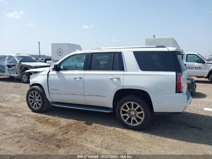 2016 GMC YUKON DENALI - 1GKS1CKJ7GR102967