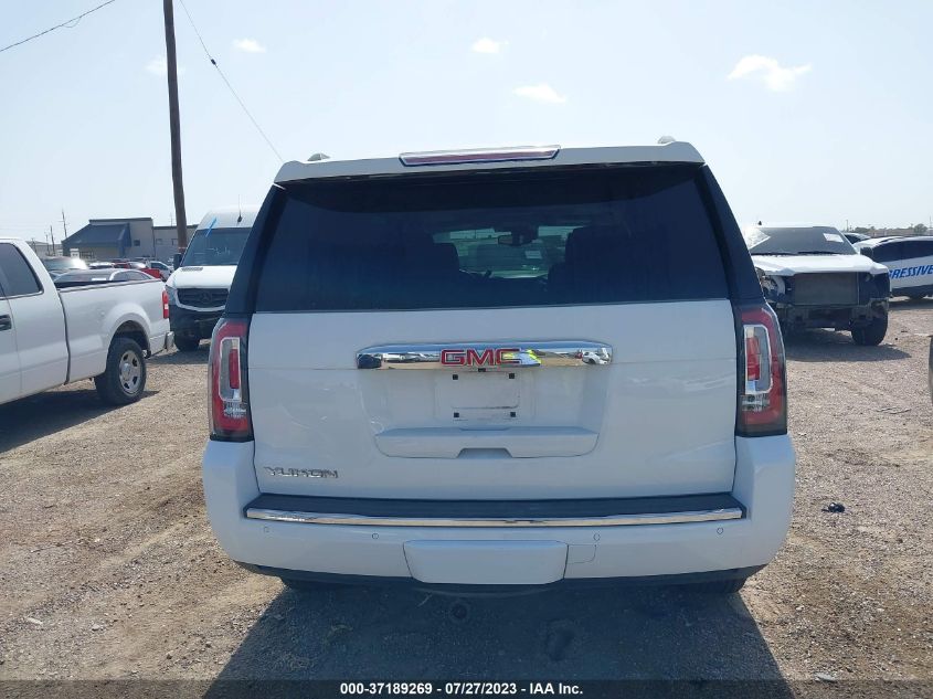 2016 GMC YUKON DENALI - 1GKS1CKJ7GR102967