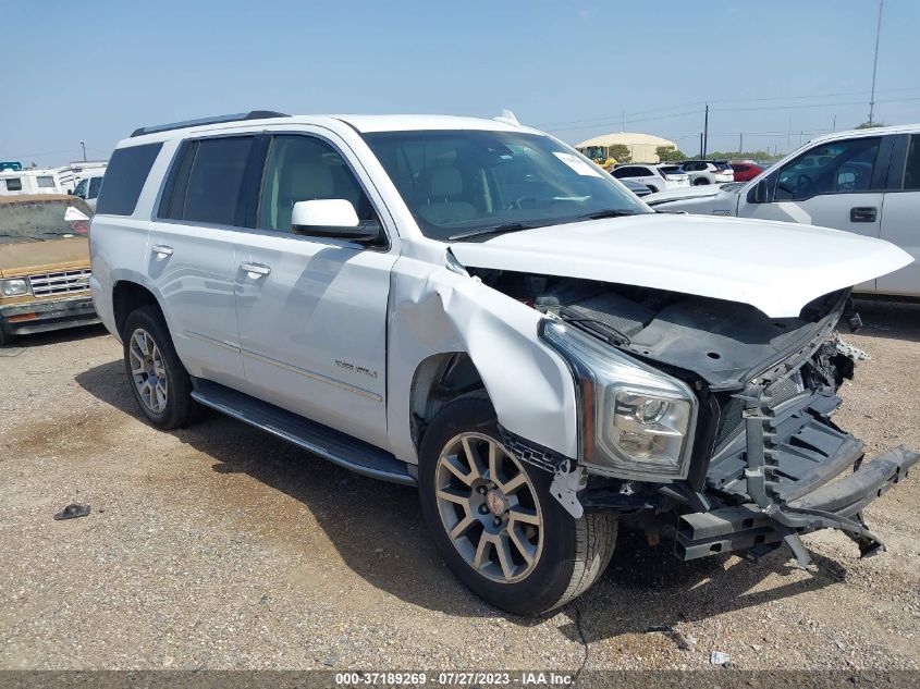 2016 GMC YUKON DENALI - 1GKS1CKJ7GR102967