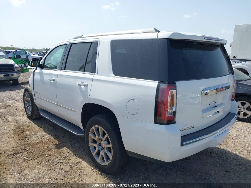 2016 GMC YUKON DENALI - 1GKS1CKJ7GR102967