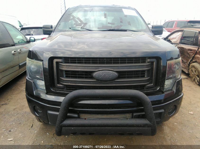 2013 FORD F-150 XL/XLT/FX4/LARIAT - 1FTFW1ETXDKG18762