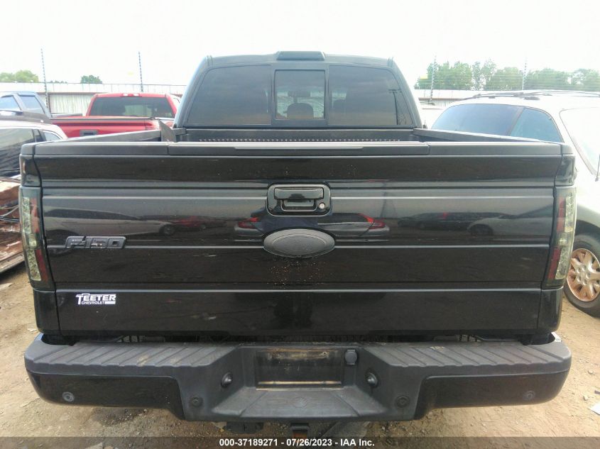 2013 FORD F-150 XL/XLT/FX4/LARIAT - 1FTFW1ETXDKG18762