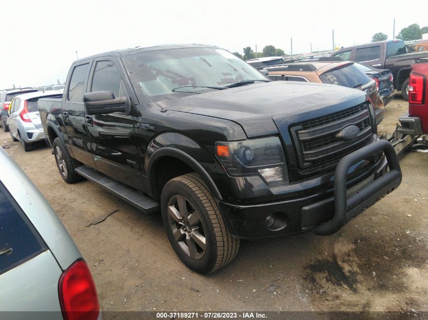 2013 FORD F-150 XL/XLT/FX4/LARIAT - 1FTFW1ETXDKG18762