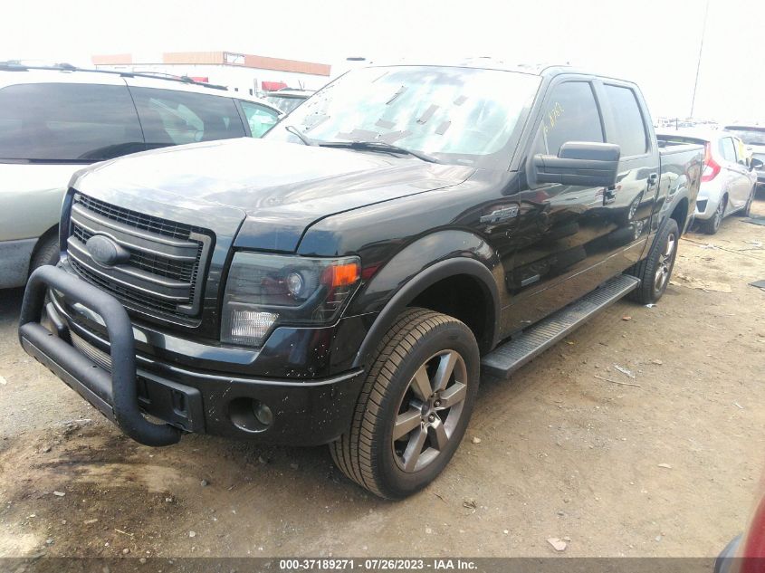 2013 FORD F-150 XL/XLT/FX4/LARIAT - 1FTFW1ETXDKG18762