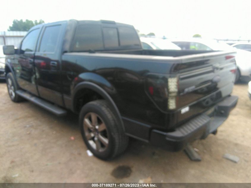 2013 FORD F-150 XL/XLT/FX4/LARIAT - 1FTFW1ETXDKG18762
