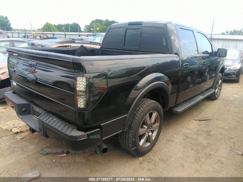 2013 FORD F-150 XL/XLT/FX4/LARIAT - 1FTFW1ETXDKG18762