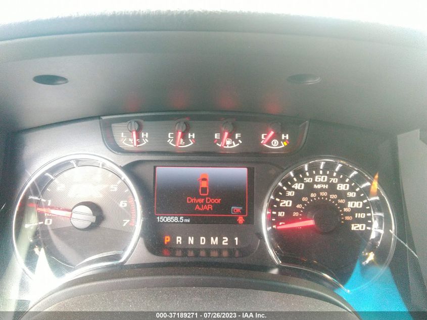 2013 FORD F-150 XL/XLT/FX4/LARIAT - 1FTFW1ETXDKG18762