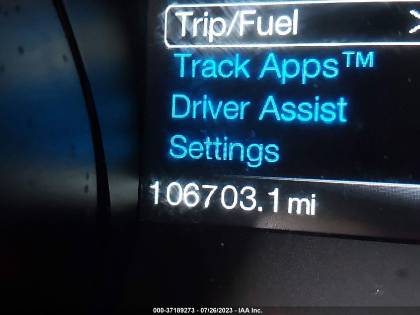 2017 FORD MUSTANG ECOBOOST - 1FA6P8TH3H5292592