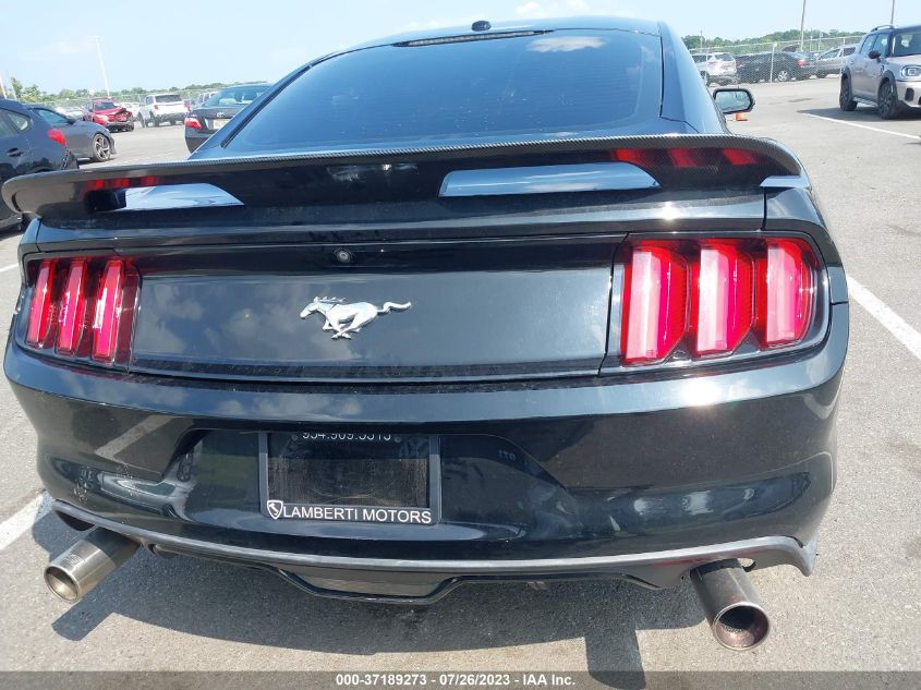 2017 FORD MUSTANG ECOBOOST - 1FA6P8TH3H5292592