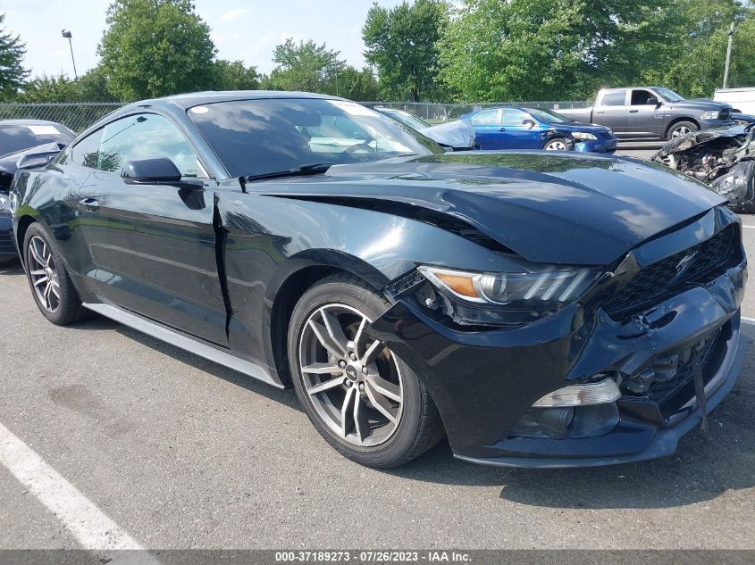 2017 FORD MUSTANG ECOBOOST - 1FA6P8TH3H5292592