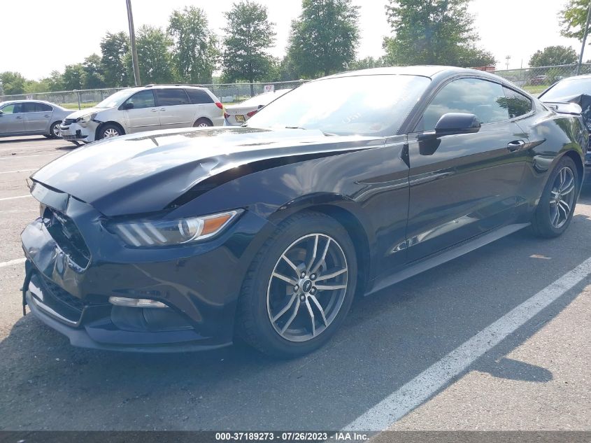 2017 FORD MUSTANG ECOBOOST - 1FA6P8TH3H5292592